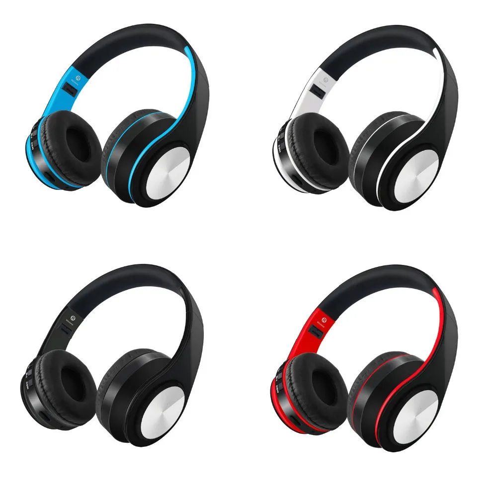 Namka Tech Беспроводной гарнитуры Bluetooth наушники музыки с микрофоном для ПК мобильные