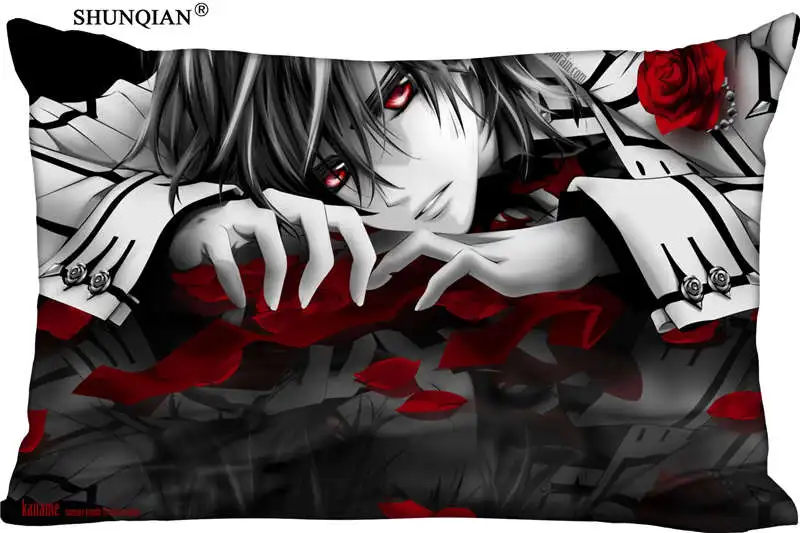 New Vampire Knight Pillow Case Custom Wedding Pillowcase Cover Cases Gift Zippered Rectangle Pillow Case
New Vampire Knight Pillow Case Custom Wedding Pillowcase Cover Cases Gift Zippered Rectangle Pillow Case