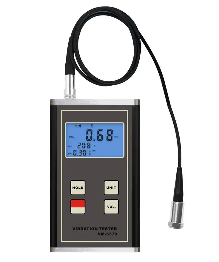 Измеритель вибрации Φ Velocity 0 01 400 мм/сек. VM6370|velocity|velocity meter |