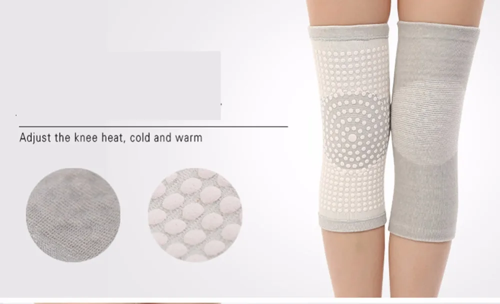1 pair 2 pieces high elastic breathable bamboo charcoal knee support tourmaline magnetic knee brace pad patella
1 pair 2 pieces high elastic breathable bamboo charcoal knee support tourmaline magnetic knee brace pad patella