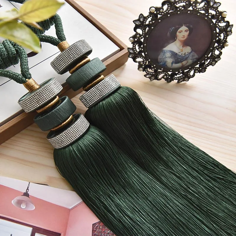 1Pair Chinese Curtain Accessory Hanging Ball Curtain Tassel Tieback Curtain Accessories Decoratio New Product Hot Sell CP123#30
1Pair Chinese Curtain Accessory Hanging Ball Curtain Tassel Tieback Curtain Accessories Decoratio New Product Hot Sell CP123#30
