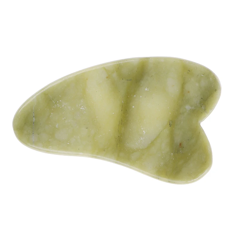 1PC Natural Jade Stone Guasha Massage Tool Scraping Board SPA Therapy GuaSha Massager Antistress Tool For Back Arm
1PC Natural Jade Stone Guasha Massage Tool Scraping Board SPA Therapy GuaSha Massager Antistress Tool For Back Arm