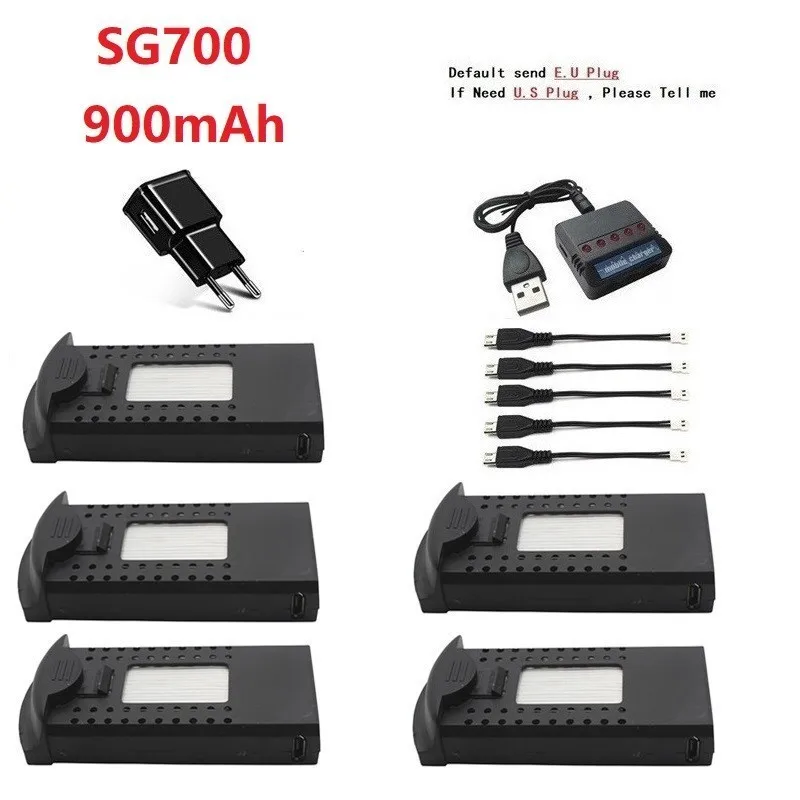 3,7 V 900mAh Li-po батарея и (5-в-1) зарядное устройство для DM107S SG700 S169 для RC Quadcopter запасные части 3,7 v Drone батарея 752560
3,7 V 900mAh Li-po батарея и (5-в-1) зарядное устройство для DM107S SG700 S169 для RC Quadcopter запасные части 3,7 v Drone батарея 752560