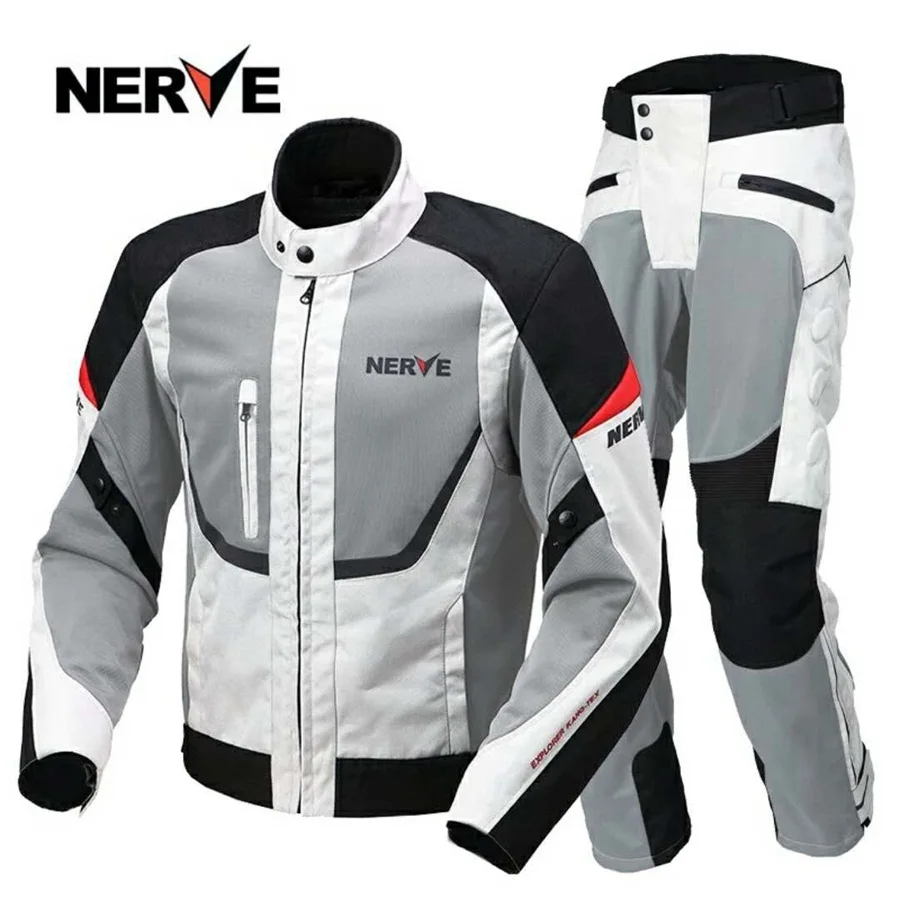 Free shipping 1set Summer Mesh Breathable Jacket Motorbike Motocross Moto Pants Cordura Reflective Motorcycle Jacket and Pants
Free shipping 1set Summer Mesh Breathable Jacket Motorbike Motocross Moto Pants Cordura Reflective Motorcycle Jacket and Pants