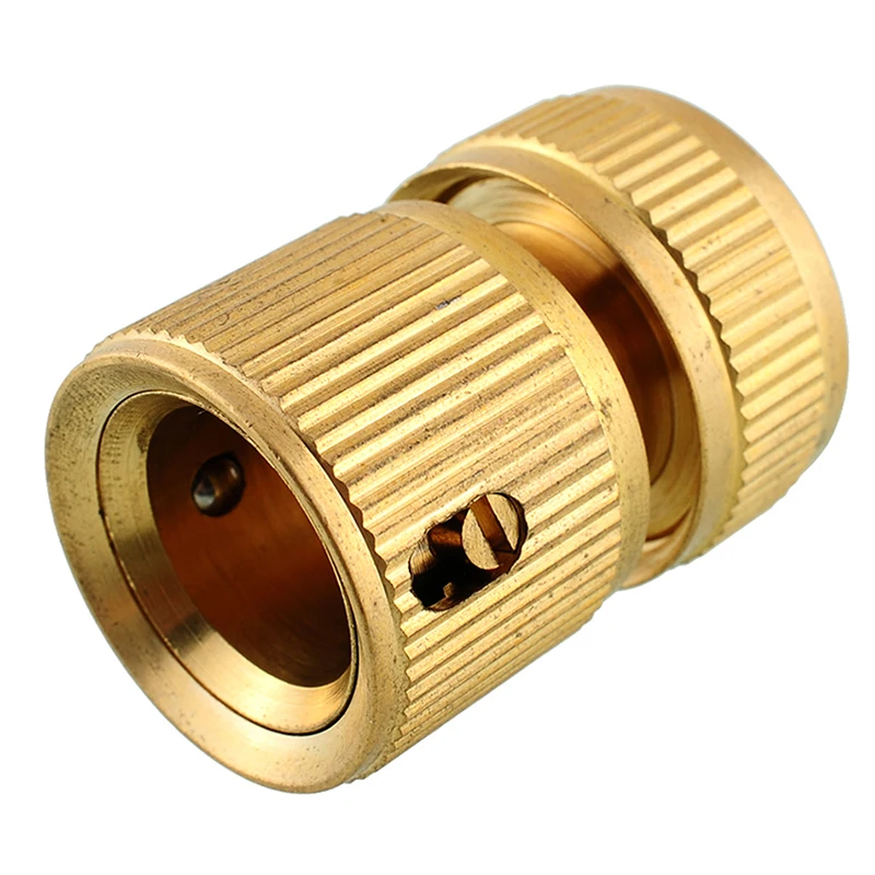 New Hot Copper Tube Snap Adaptor Fitting Garden Outdoor Metal Threaded Hose Water Pipe Connector NB0185
New Hot Copper Tube Snap Adaptor Fitting Garden Outdoor Metal Threaded Hose Water Pipe Connector NB0185