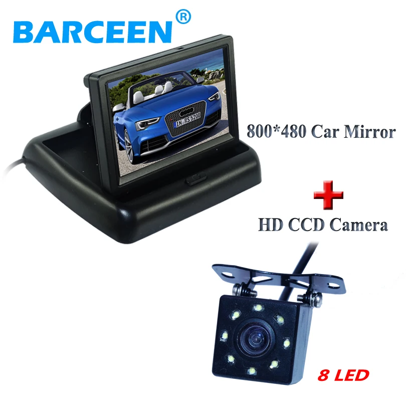 170 wide lens angel car backup camera apply into kinds of cars with 8 led +In-Dash placement 4.3" wire car display monitor
170 wide lens angel car backup camera apply into kinds of cars with 8 led +In-Dash placement 4.3" wire car display monitor