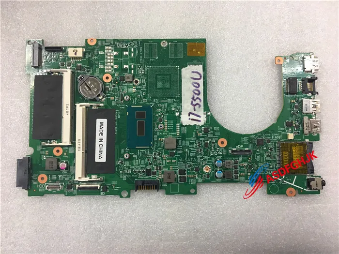 Original FOR Dell Inspiron 17 7746 Motherboard i7-5500U DCPXP CN-0DCPXP 0DCPXP free shipping
Original FOR Dell Inspiron 17 7746 Motherboard i7-5500U DCPXP CN-0DCPXP 0DCPXP free shipping