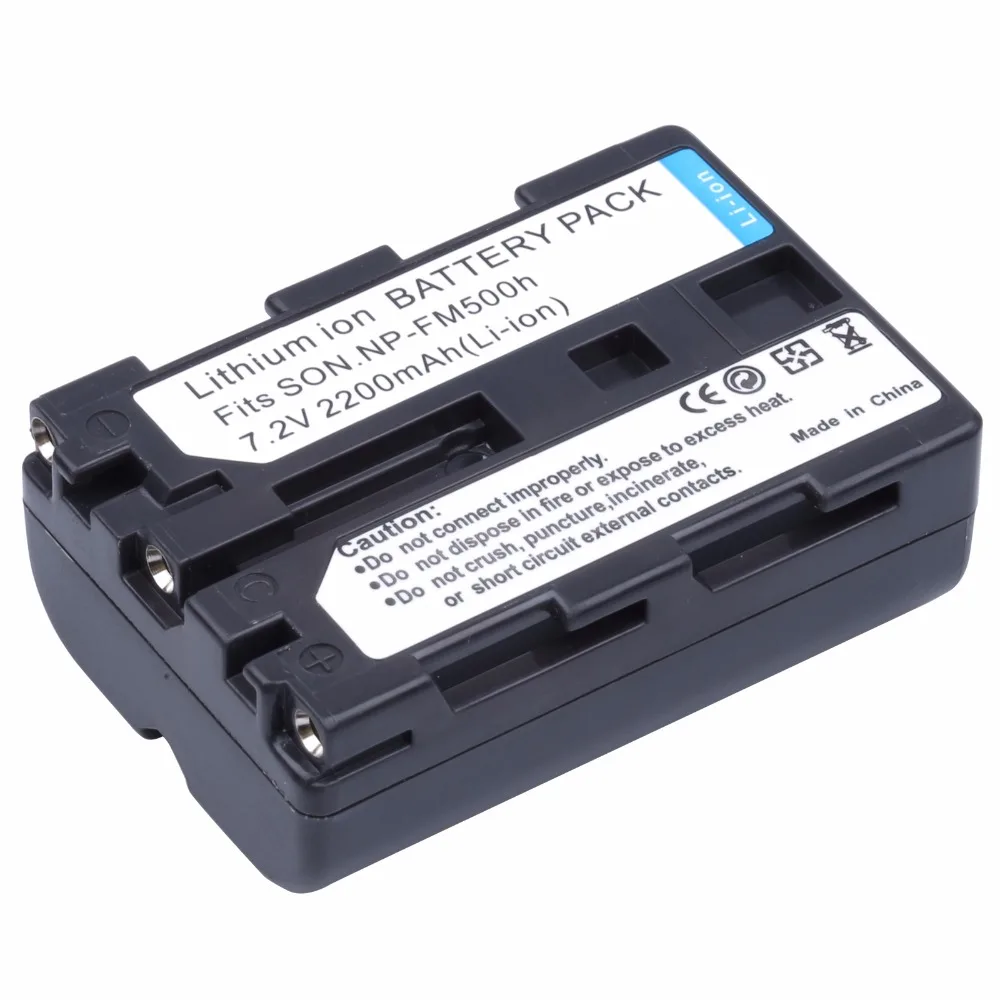 2pcs Probty 2200mAh NP-FM500H FM500H Camera Battery + USB LCD Charger For Sony A57 A65 A77 A99 A350 A550 A580 A900
2pcs Probty 2200mAh NP-FM500H FM500H Camera Battery + USB LCD Charger For Sony A57 A65 A77 A99 A350 A550 A580 A900