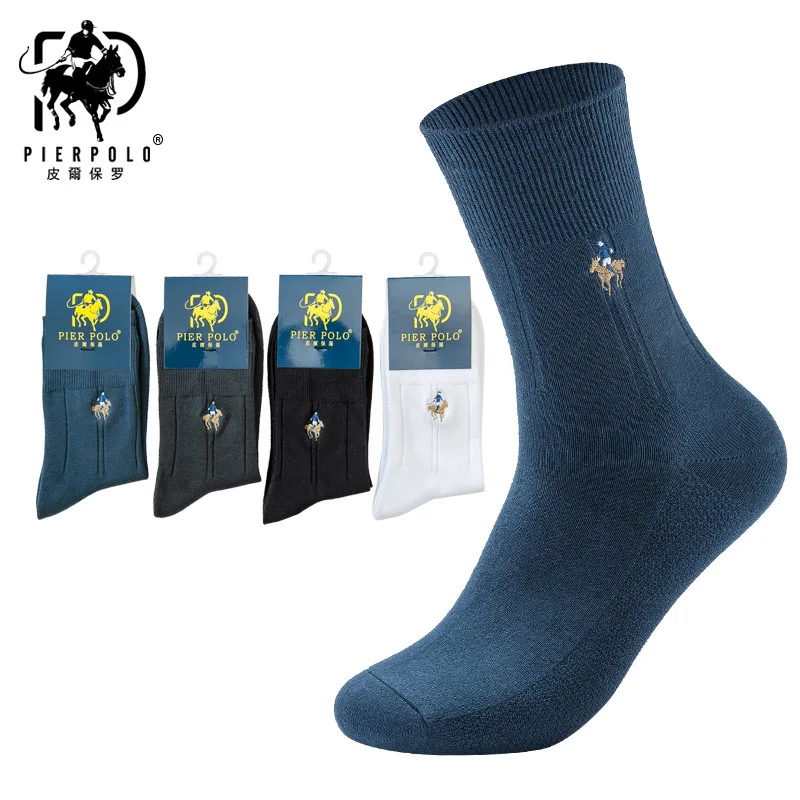 Men Socks Fashion PIERPOLO Brand Dress Socks 5 Pairs/lot Men's Socks Business Embroidery Cotton Socks calcetines Meia
Men Socks Fashion PIERPOLO Brand Dress Socks 5 Pairs/lot Men's Socks Business Embroidery Cotton Socks calcetines Meia