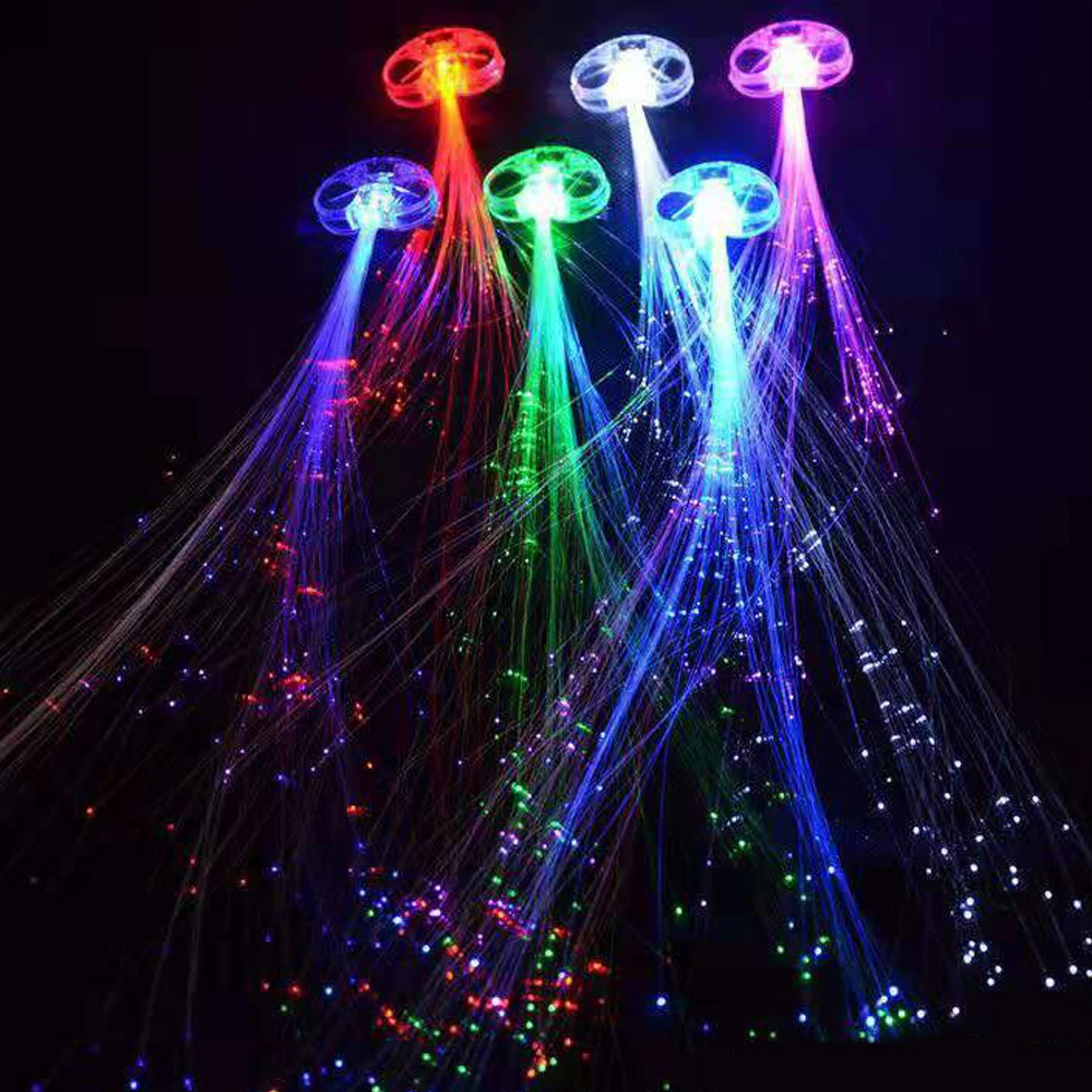 100pcs Led Hairlights Party Headband Halloween Glowing Hair Braid Clip Toys for Children Festival Holiday Party Supplies
100pcs Led Hairlights Party Headband Halloween Glowing Hair Braid Clip Toys for Children Festival Holiday Party Supplies