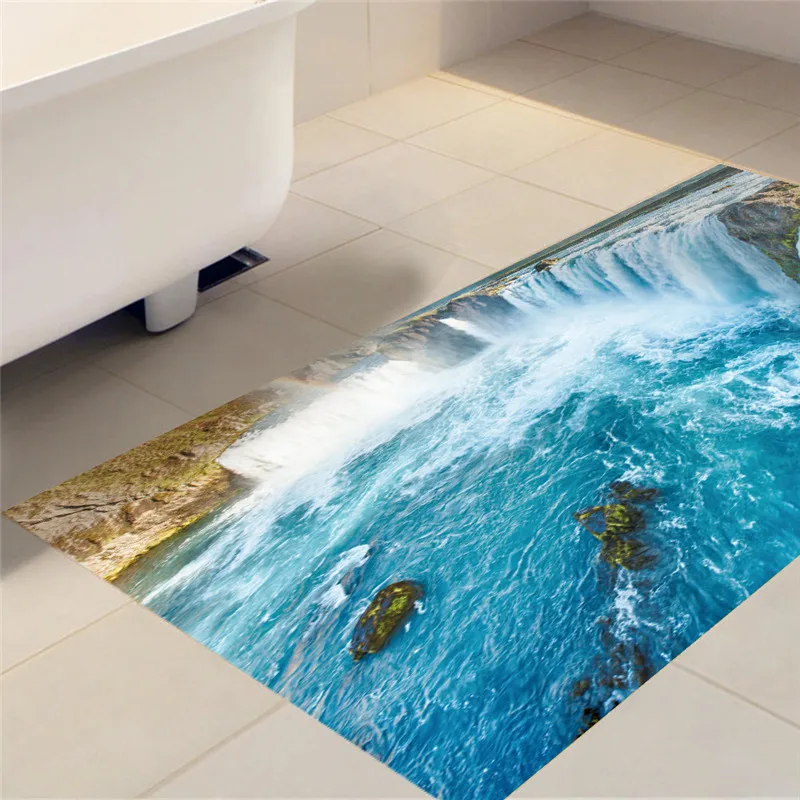 Europe style Waterfall pattern floor sticker Kitchen Study Room waterproof non-slip wear-resistant floor sticker Home decoration
Europe style Waterfall pattern floor sticker Kitchen Study Room waterproof non-slip wear-resistant floor sticker Home decoration