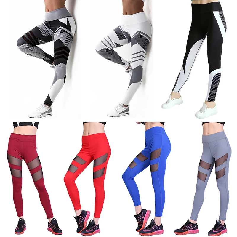 Yoga Pants Plus Size Women Sexy Leggings Sport Pants Running Jogging Fitness See-through Mesh Stitching High Elastic Gym Legging
Yoga Pants Plus Size Women Sexy Leggings Sport Pants Running Jogging Fitness See-through Mesh Stitching High Elastic Gym Legging