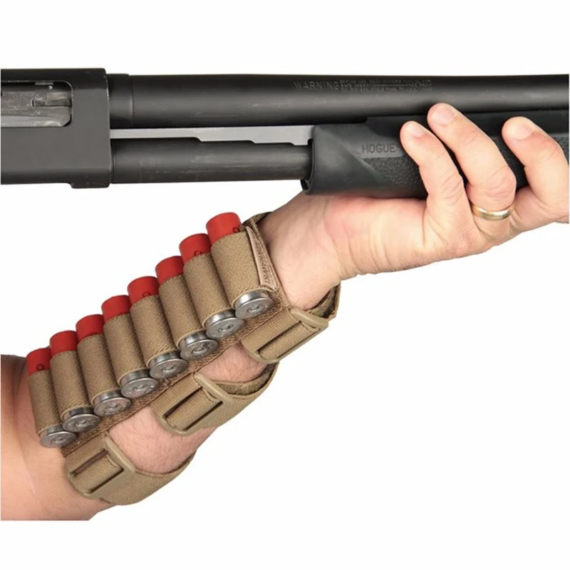 21x5 cm hunting Shotgun Shell Tactical Conveyor 8 rounds Shooters Sleeve Forearm Mag Bag Pro Shooters Airsoft gun accessories
21x5 cm hunting Shotgun Shell Tactical Conveyor 8 rounds Shooters Sleeve Forearm Mag Bag Pro Shooters Airsoft gun accessories