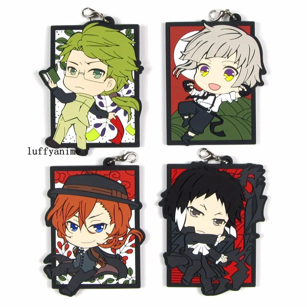 Bungo Stray Dogs Bag Rubber Pendant Mascot Nakajima Atsushi Cute Anime Mobile Cell Phone Straps accessories Charm Keychain
Bungo Stray Dogs Bag Rubber Pendant Mascot Nakajima Atsushi Cute Anime Mobile Cell Phone Straps accessories Charm Keychain