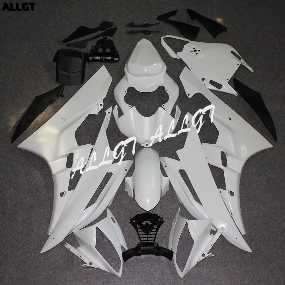 ALLGT Injection Motorcycle Unpainted Fairing Kits bodywork for Yamaha YZF R6 2006 2007
ALLGT Injection Motorcycle Unpainted Fairing Kits bodywork for Yamaha YZF R6 2006 2007