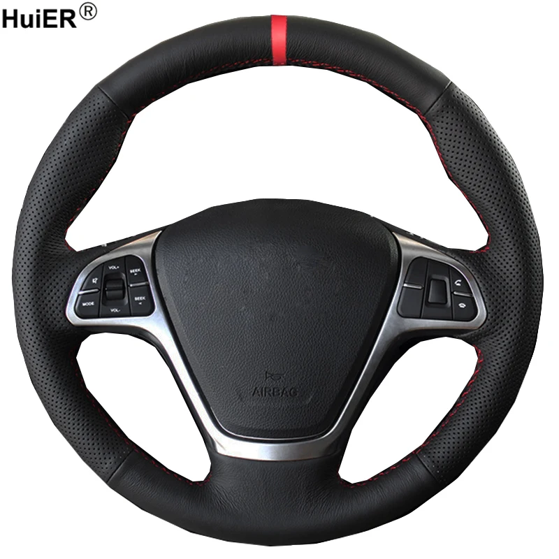 Hand Sewing Car Steering Wheel Cover Volant For Zotye T600 2014 2015 2016 2017 Braid on the Steering-wheel Auto Car Styling
Hand Sewing Car Steering Wheel Cover Volant For Zotye T600 2014 2015 2016 2017 Braid on the Steering-wheel Auto Car Styling