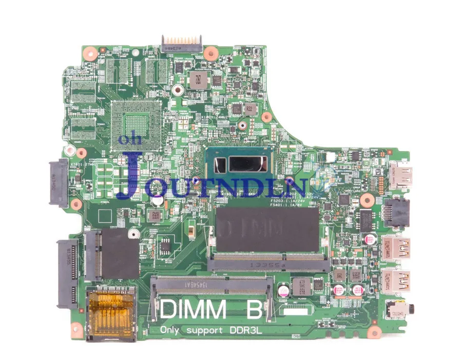 Фото Материнская плата JOUTNDLN для ноутбука Dell Inspiron 14R 3437 5437 YGRK4 0ygrk 4 CN 0Ygrk4 12307 1 W/ i5 4200U