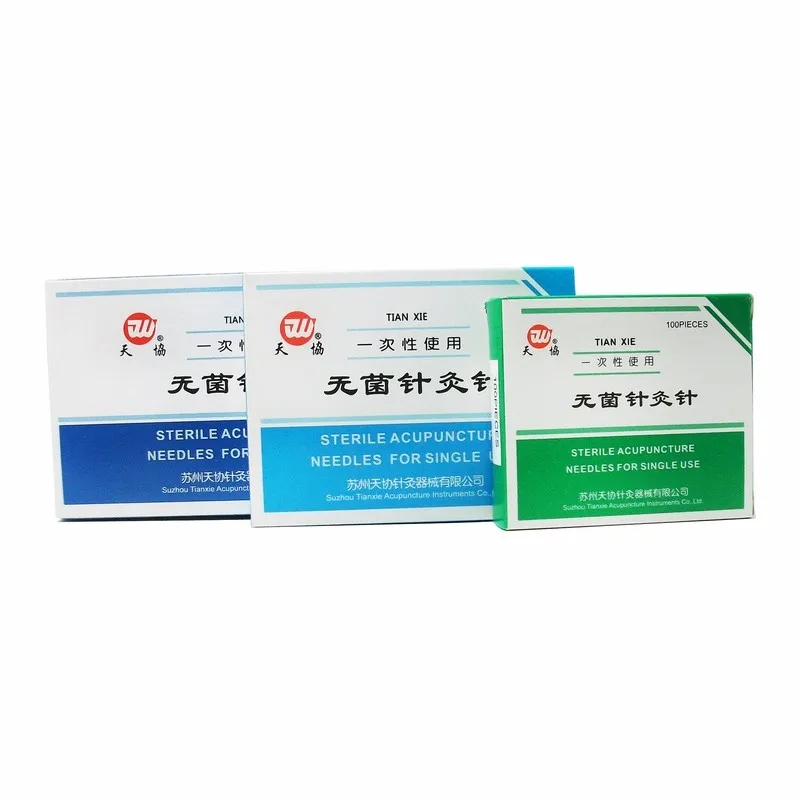 Tianxie sterile acupuncture needles for single use acupuncture massage needle for traditional Chinese medical science free ship
Tianxie sterile acupuncture needles for single use acupuncture massage needle for traditional Chinese medical science free ship