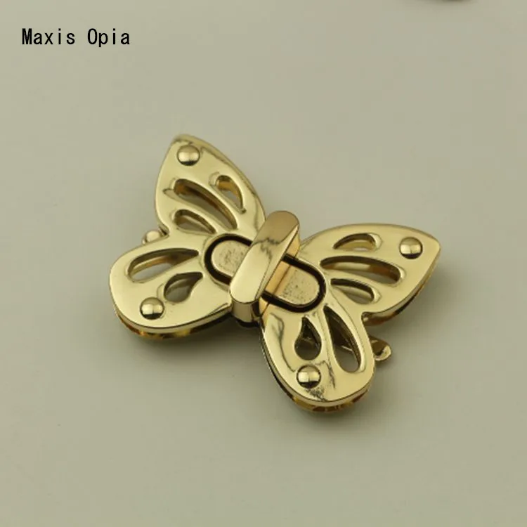 (10 pieces/lot) Wholesale luggage hardware accessories screw light gold lock Butterfly screw lock bag hardware accessories lock
(10 pieces/lot) Wholesale luggage hardware accessories screw light gold lock Butterfly screw lock bag hardware accessories lock