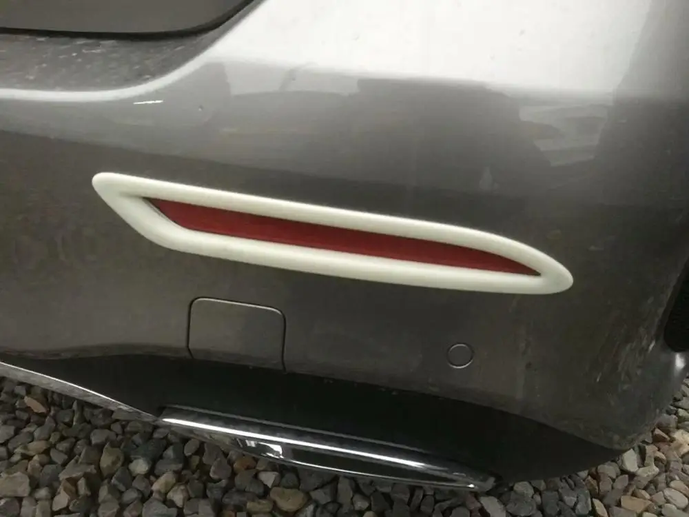 2PCS ABS Chrome Rear Fog Lamp Cover Exterior Molding Trim Car Styling Cover Accessories For Mercedes-Benz A-Class
2PCS ABS Chrome Rear Fog Lamp Cover Exterior Molding Trim Car Styling Cover Accessories For Mercedes-Benz A-Class