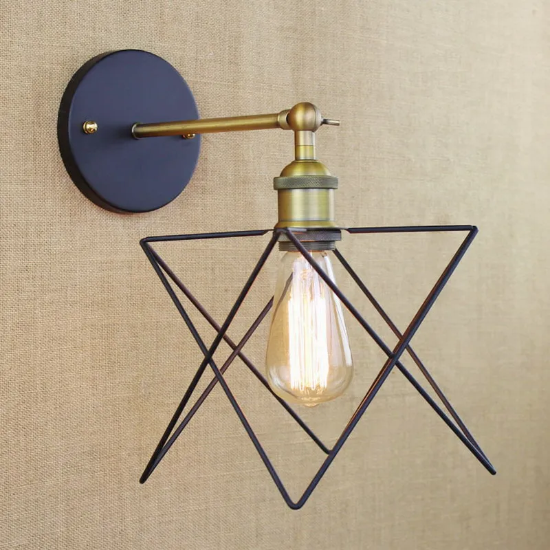 Retro antique black American country style adjust metal lron wall lamp Incandescent Bulbs/Energy Saving/ LED Bulbs E27 110V-240V
Retro antique black American country style adjust metal lron wall lamp Incandescent Bulbs/Energy Saving/ LED Bulbs E27 110V-240V