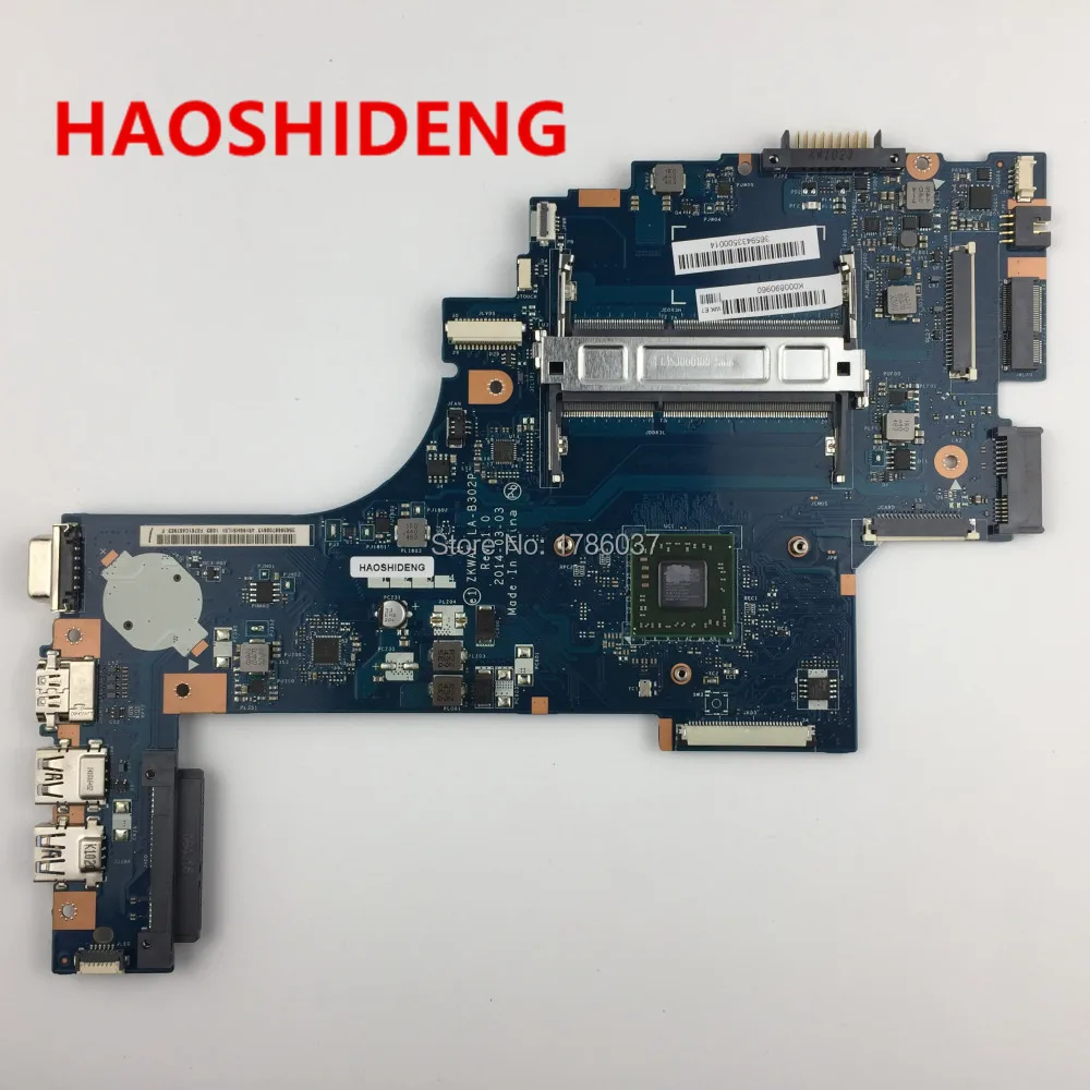 K000890960 LA-B302P для TOSHIBA Satellite C50 C55 C50D C55D C55D-B5219 материнская плата с A6-6310, все функции полностью протестированы!
K000890960 LA-B302P для TOSHIBA Satellite C50 C55 C50D C55D C55D-B5219 материнская плата с A6-6310, все функции полностью протестированы!