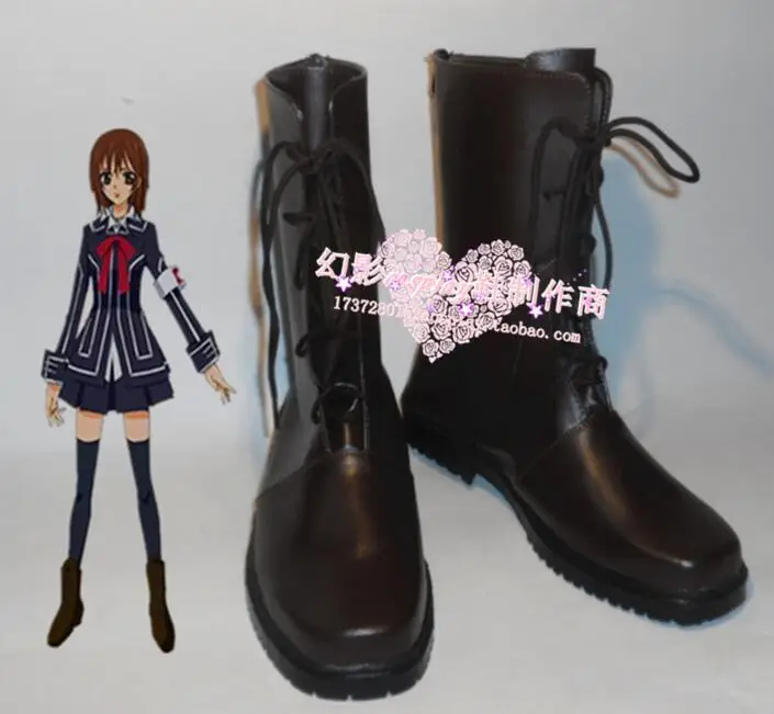Vampire Knight Yuki Cross Yuki Cosplay Kurosu Kuran Japanese uniform school girls Cosplay pro boots punk shoes
Vampire Knight Yuki Cross Yuki Cosplay Kurosu Kuran Japanese uniform school girls Cosplay pro boots punk shoes