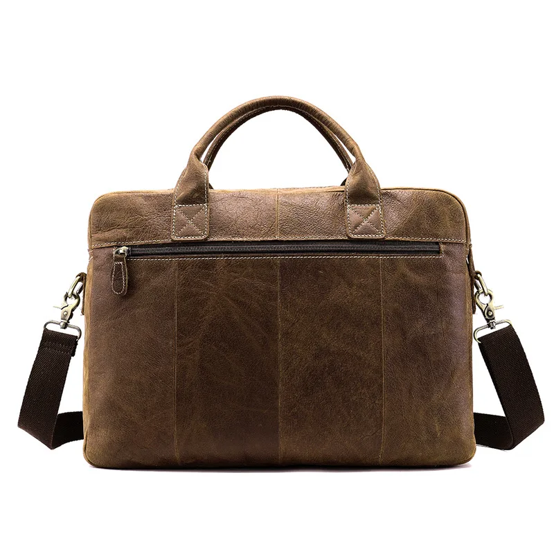 Men's Genuine Leather Handbag Cowhide One-shoulder Slanting Bag Men's Business Briefcase Men's Bag
Men's Genuine Leather Handbag Cowhide One-shoulder Slanting Bag Men's Business Briefcase Men's Bag