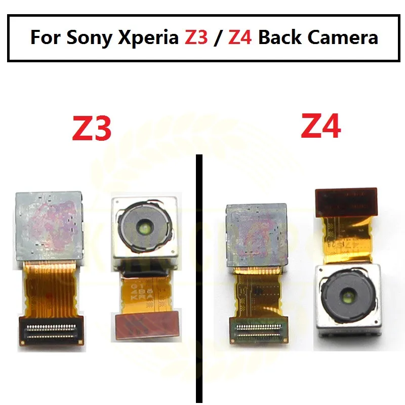 Задняя камера для Sony Xperia Z3 D6603 задняя с гибкой заменой Z4 + E6533 E6553 |