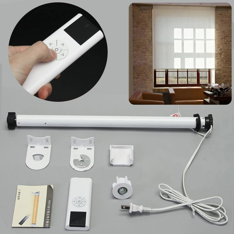AC 100-240V Electric Electric Roller Shade Motor Tubular Remote Control Roller Shade Motor
AC 100-240V Electric Electric Roller Shade Motor Tubular Remote Control Roller Shade Motor