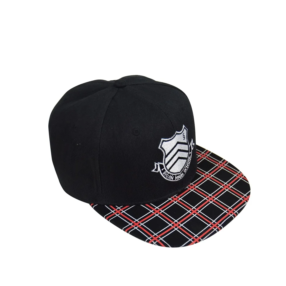 Unisex Anime Cos Persona5 P5 Ren Amamiya Morgana Ryuji Sakamoto hat cap label tag chapeau
Unisex Anime Cos Persona5 P5 Ren Amamiya Morgana Ryuji Sakamoto hat cap label tag chapeau