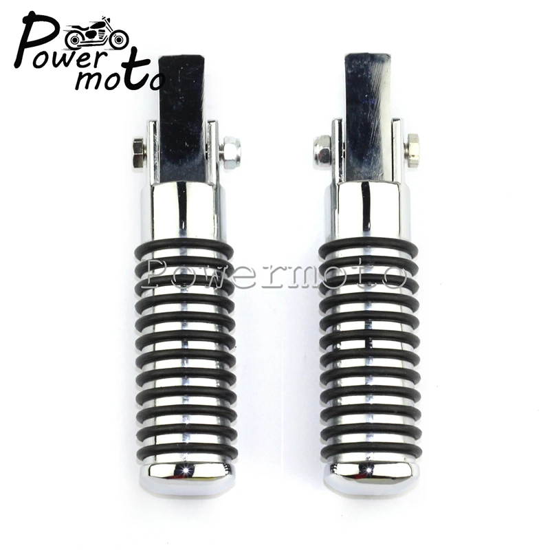 Motorcycle Chrome O-Ring Foot pegs Footrests Male Mount Support Highway Universal For Harley Touring Dyna Sportster Softail
Motorcycle Chrome O-Ring Foot pegs Footrests Male Mount Support Highway Universal For Harley Touring Dyna Sportster Softail