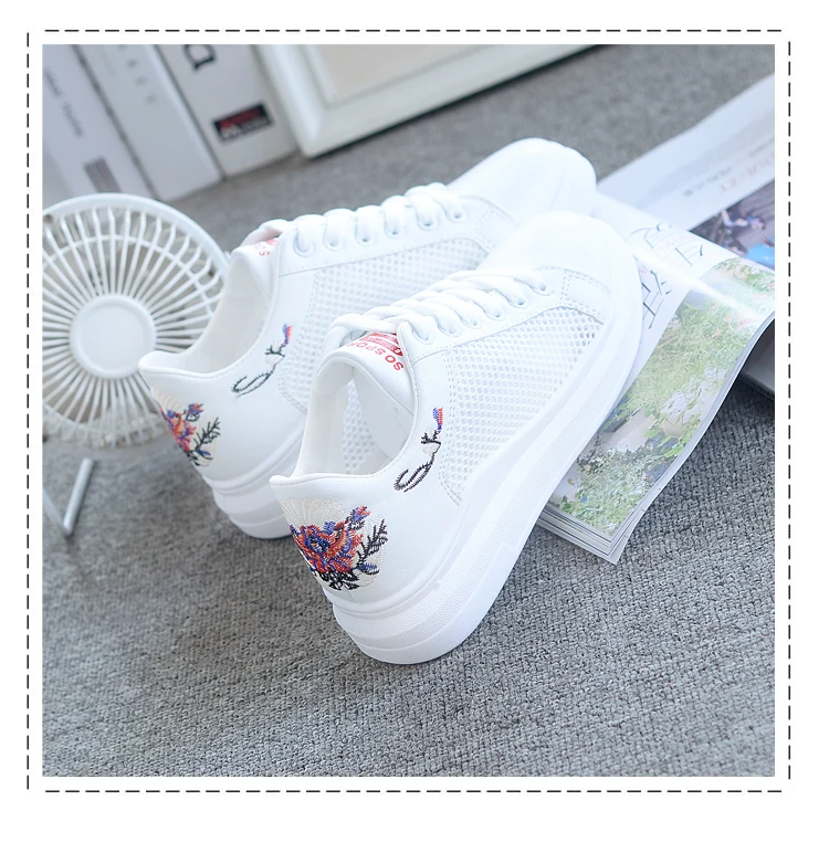 2019Fashion Women Casual Shoes Summer Spring Women Shoes Fashion Embroidered Breathable Hollow Lace-Up Sneakers Women shoes
2019Fashion Women Casual Shoes Summer Spring Women Shoes Fashion Embroidered Breathable Hollow Lace-Up Sneakers Women shoes