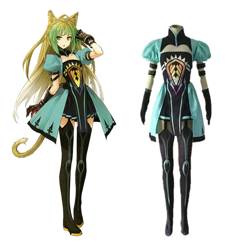 

Anime Fate Grand Order Archer Atalanta Cosplay Costume Fate/Apocrypha Full Set Uniform Halloween Party Dress