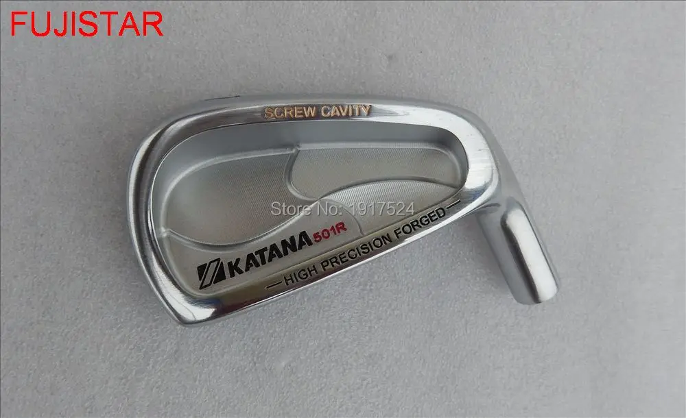 FUJISTAR GOLF 501R кованые железные головки #4-# P ( 7 шт./компл.) из углеродистой стали | Спорт
