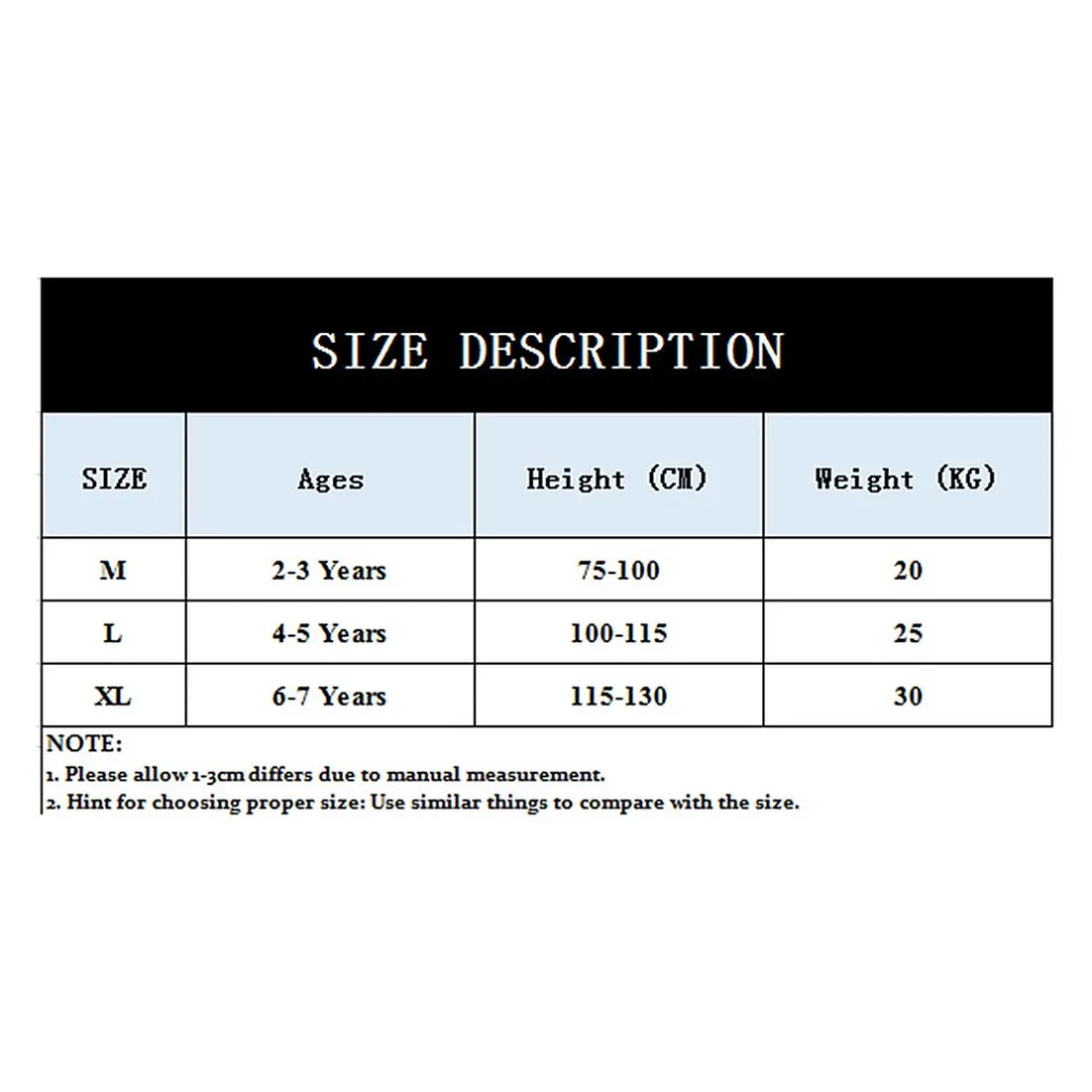 Portable Children Unisex Swimming Vest Child Life Buoyancy Suit Auxiliary Swimming Buoyancy Vest for Kids Beginner Summer 2018
Portable Children Unisex Swimming Vest Child Life Buoyancy Suit Auxiliary Swimming Buoyancy Vest for Kids Beginner Summer 2018