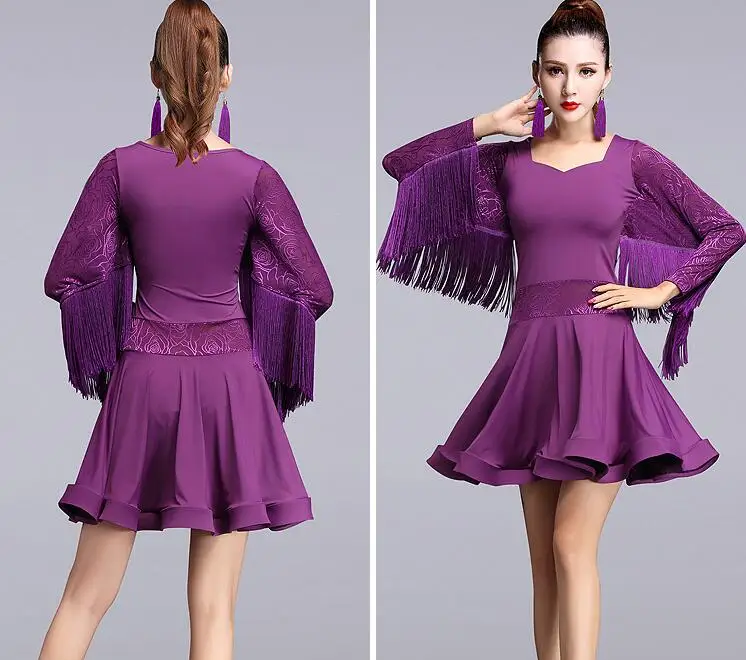 Adult/Children tassel Latin Dance Dress Women Girls/Lady Cha Cha/Rumba/Samba/Tango/Ballroom Dance Skirt Latin Performance Wear
Adult/Children tassel Latin Dance Dress Women Girls/Lady Cha Cha/Rumba/Samba/Tango/Ballroom Dance Skirt Latin Performance Wear