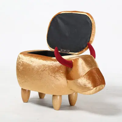 H 10/10 обувь в форме носорога детский стул с животными домашний для хранения диван