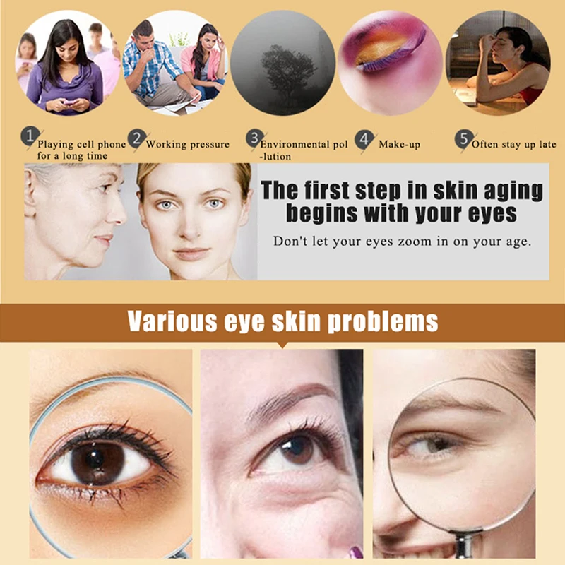 Snail Eyes Care Creams Liquid Serum Skin Care Moisturizing Wrinkle Removed Anti-Aging Anti-Puffiness Skin Care NEW
Snail Eyes Care Creams Liquid Serum Skin Care Moisturizing Wrinkle Removed Anti-Aging Anti-Puffiness Skin Care NEW