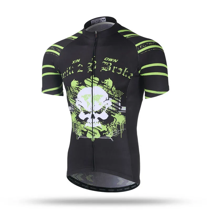 Xintown 2018 Skull Bike Team Cycling Clothing Breathable Cycling Jersey Men Summer mtb Road Bike Jersey Shirt Bicycle Clothes
Xintown 2018 Skull Bike Team Cycling Clothing Breathable Cycling Jersey Men Summer mtb Road Bike Jersey Shirt Bicycle Clothes
