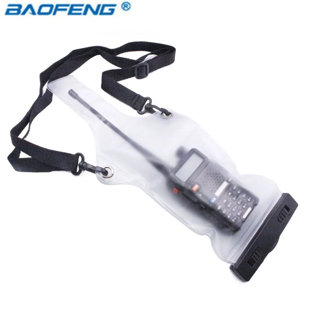 ABBREE двухсторонний радио водонепроницаемый чехол для Ham Baofeng Радио Чехол UV 5R BF 888S 82