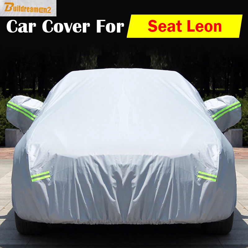 Buildreamen2 Outdoor Auto Cover Car Anti UV Sun Rain Snow Frost Preventing Scratch Waterproof Dust Proof Cover For Seat Leon
Buildreamen2 Outdoor Auto Cover Car Anti UV Sun Rain Snow Frost Preventing Scratch Waterproof Dust Proof Cover For Seat Leon