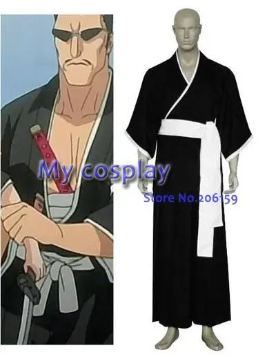 Anime Bleach Cosplay - Bleach 7th Division Lieutenant Iba Tetsuzaemon Best costume for Halloween/Cosplay party Freeshipping
Anime Bleach Cosplay - Bleach 7th Division Lieutenant Iba Tetsuzaemon Best costume for Halloween/Cosplay party Freeshipping