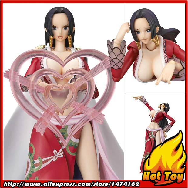 100% Original MegaHouse Variable Action Heroes Action Figure - Boa Hancock from "ONE PIECE"
100% Original MegaHouse Variable Action Heroes Action Figure - Boa Hancock from "ONE PIECE"