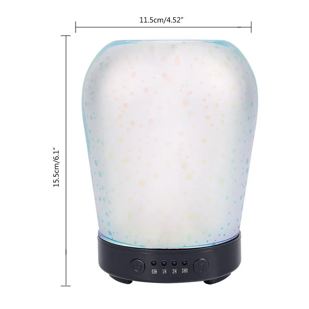 Gourd 3D Glass Aromatherapy Machine Humidifier Ultrasonic Home Creative Colorful Fireworks Night Light Indoor decor
Gourd 3D Glass Aromatherapy Machine Humidifier Ultrasonic Home Creative Colorful Fireworks Night Light Indoor decor