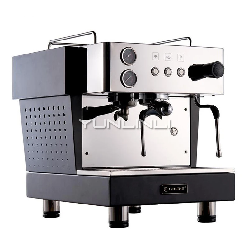 Commerical Office Espresso Coffee Machine Fully-Automatic 2400W Steam High Pressure Italian Coffee Maker E1
Commerical Office Espresso Coffee Machine Fully-Automatic 2400W Steam High Pressure Italian Coffee Maker E1