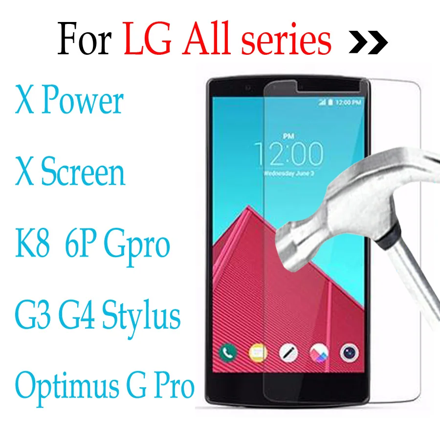Закаленное стекло нано мягкий протектор экрана для LG X Power Экран K8 Google 6p G pro G3 G4 Stylus