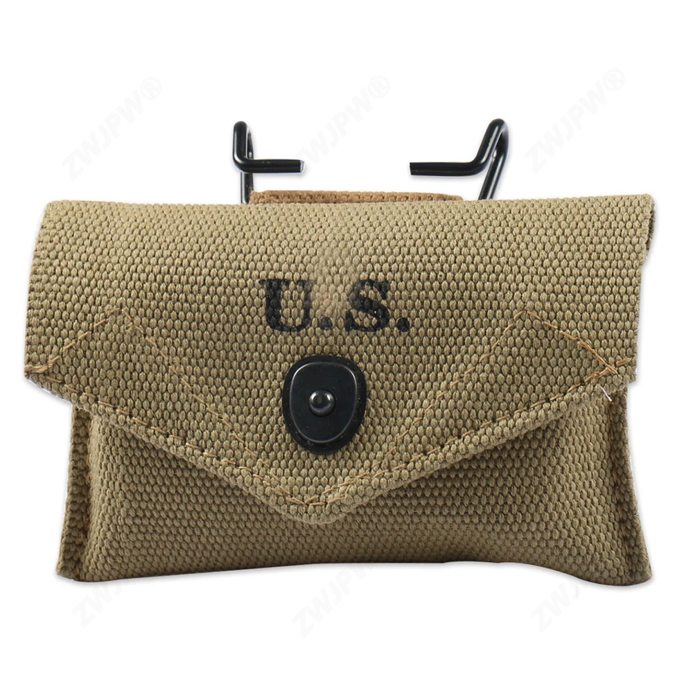 US Army Military M1942 First Aid Pouch Outdoor Packet Bag KHGAKI Color WITH HOOK HIGH QUALITY
US Army Military M1942 First Aid Pouch Outdoor Packet Bag KHGAKI Color WITH HOOK HIGH QUALITY