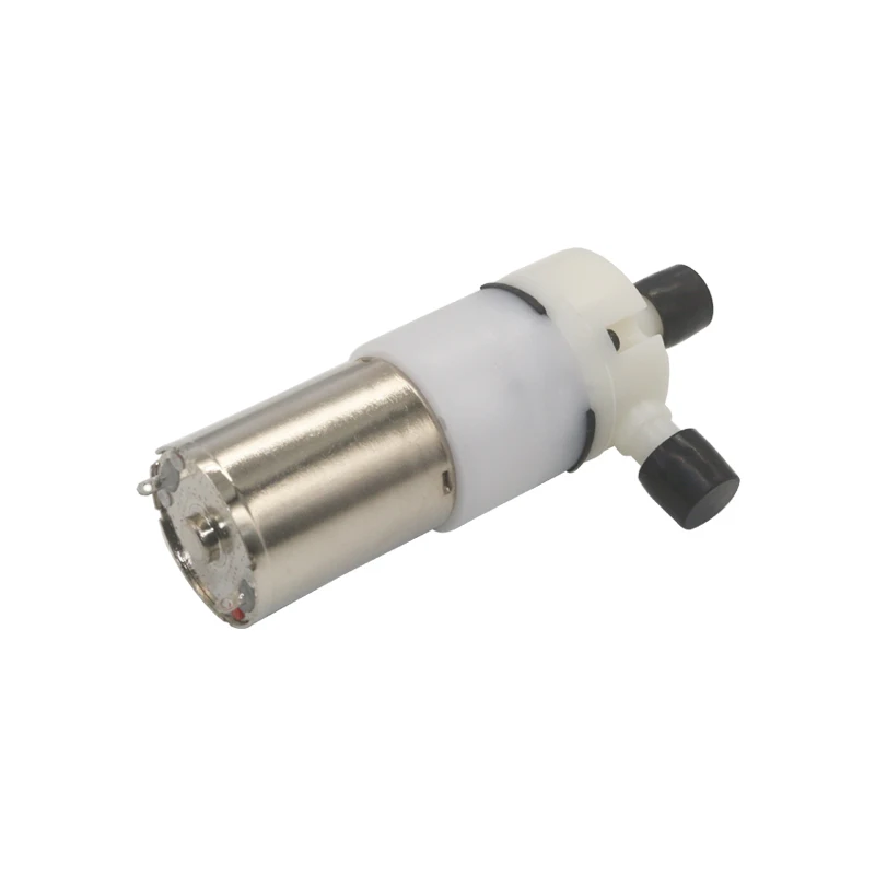 Оптовый небольшой водяной насос Mini 12V Priming Diaphragm Pump Water Spray Motor для диспенсера воды