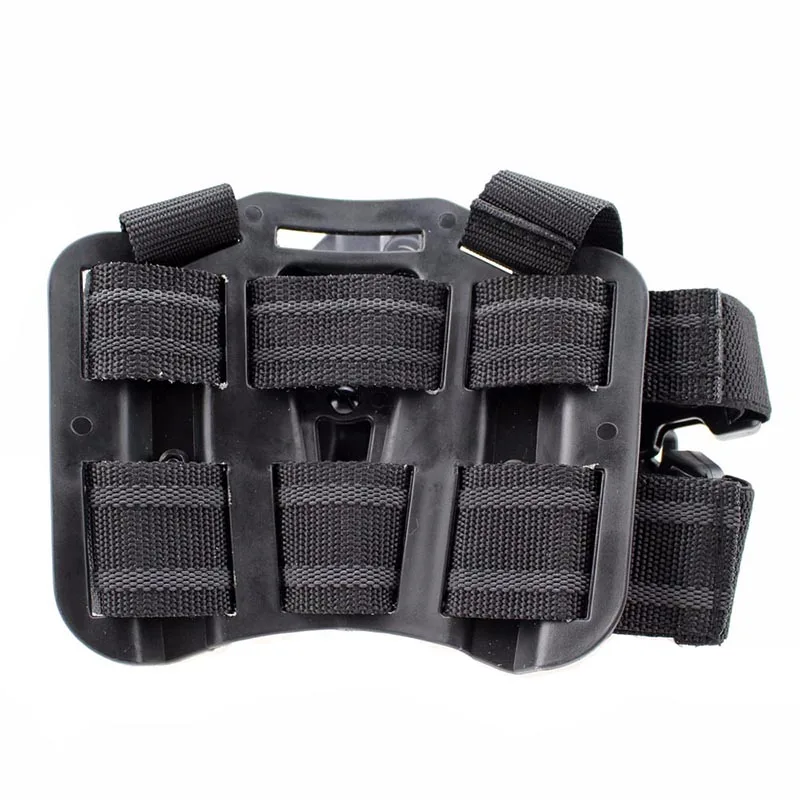 Tactical Left Hand Glock Leg Holster Gun Holster w/ Magazine Pouch For Glock 17 19 22 23 31 32 Hunting Airsoft Gun Pouch
Tactical Left Hand Glock Leg Holster Gun Holster w/ Magazine Pouch For Glock 17 19 22 23 31 32 Hunting Airsoft Gun Pouch
